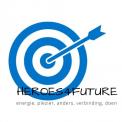 Logo # 1033588 voor Ontwikkel het logo voor helden van de toekomst en het bedrijf waar dit programma bij hoort  voorbij de terminale serieusheid wedstrijd
