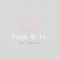 Logo design # 1031482 for Create a logo for Yoga & ik where people feel connected contest