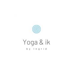 Logo design # 1031483 for Create a logo for Yoga & ik where people feel connected contest