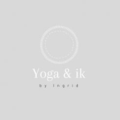 Logo design # 1031485 for Create a logo for Yoga & ik where people feel connected contest