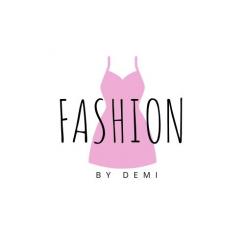 Logo design # 1031233 for logo for webshop Fashion by demi contest