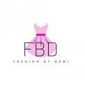 Logo design # 1031235 for logo for webshop Fashion by demi contest