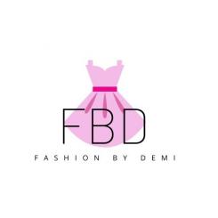 Logo design # 1031235 for logo for webshop Fashion by demi contest