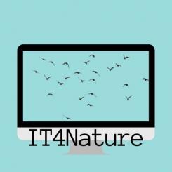 Logo # 1031953 voor Logo voor IT 4 Nature initiatief wedstrijd