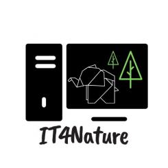 Logo # 1031954 voor Logo voor IT 4 Nature initiatief wedstrijd