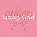 Logo design # 1031468 for Logo for hairextensions brand Luxury Gold contest