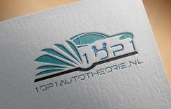 Logo design # 1099633 for Modern logo for national company  1 op 1 autotheorie nl contest