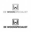 Logo # 674140 voor Logo voor winkelformule; De Woonspecialist wedstrijd