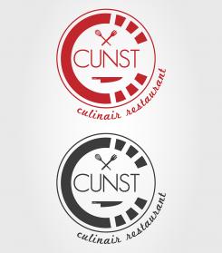 Logo # 459363 voor Restaurant Cunst© wedstrijd
