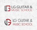 Logo design # 471806 for LG Guitar & Music School  contest
