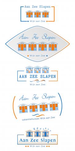 Logo # 535609 voor Aan Zee Slapen, strandhuisjes te Wijk aan Zee zoekt nieuw logo! wedstrijd