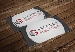 Logo design # 471807 for LG Guitar & Music School  contest