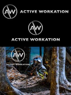 Logo design # 593794 for Catchy logo requested for active, adventurous work vacations contest