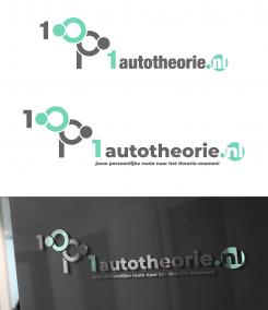 Logo # 1097493 voor Modern logo voor het nationale bedrijf  1 op 1 autotheorie nl wedstrijd