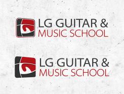 Logo # 472012 voor LG Guitar & Music School wedstrijd