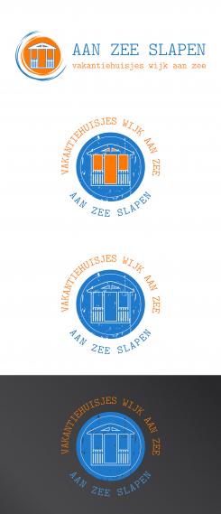 Logo # 535215 voor Aan Zee Slapen, strandhuisjes te Wijk aan Zee zoekt nieuw logo! wedstrijd