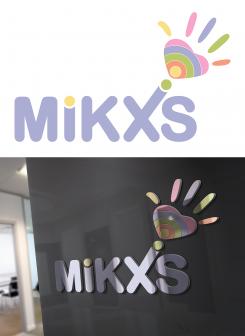 Logo # 521575 voor logo creatief en educatie bedrijf Mikxs wedstrijd