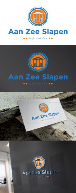 Logo # 535119 voor Aan Zee Slapen, strandhuisjes te Wijk aan Zee zoekt nieuw logo! wedstrijd