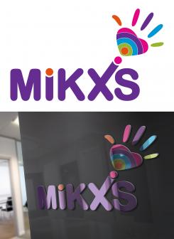 Logo # 521577 voor logo creatief en educatie bedrijf Mikxs wedstrijd