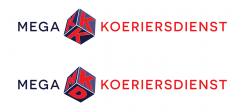 Logo # 541958 voor Mega Koerier Dienst  wedstrijd