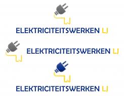 Logo # 536647 voor Ontwerp  een nieuw logo voor Elektriciteitswerken LJ wedstrijd