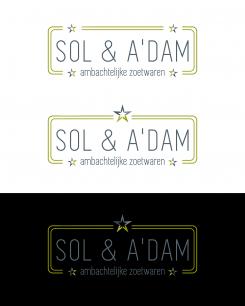 Logo # 538854 voor ontwerp een logo voor sol & a'dam wedstrijd