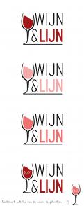 Logo design # 913845 for Logo for Dietmethode Wijn&Lijn (Wine&Line)  contest