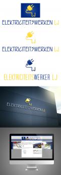 Logo # 536453 voor Ontwerp  een nieuw logo voor Elektriciteitswerken LJ wedstrijd