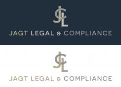 Logo # 607880 voor Logo ontwerp voor juridische/ Compliance/ consultant naam bedrijf: Jagt Legal & Compliance wedstrijd