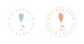 Logo design # 866501 for Logo weddingplanner : From proposal to Bubbles contest