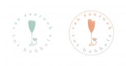 Logo # 866501 voor Logo weddingplanner: Van Aanzoek tot Bubbels wedstrijd
