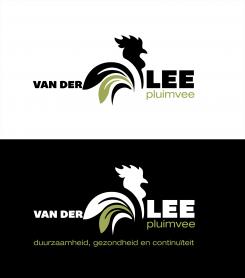 Logo # 1118403 voor Logo pluimveebedrijf  Van der Lee Pluimvee  wedstrijd