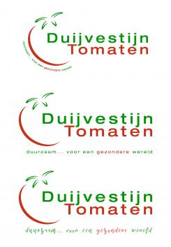 Logo # 899710 voor Ontwerp een fris en modern logo voor een duurzame en innovatieve tomatenteler wedstrijd