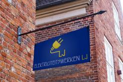 Logo # 536460 voor Ontwerp  een nieuw logo voor Elektriciteitswerken LJ wedstrijd