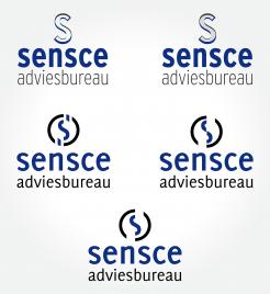 Logo # 466339 voor 'less is more' logo voor organisatie advies bureau Sensce  wedstrijd