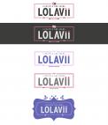 Logo design # 452094 for Logo for Lolavii. Starting webshop in Lifestyle & Fashion 