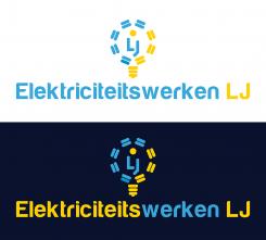 Logo # 536364 voor Ontwerp  een nieuw logo voor Elektriciteitswerken LJ wedstrijd