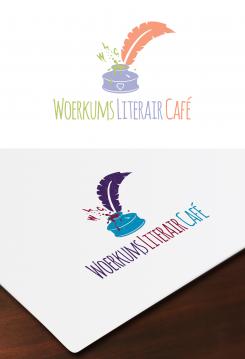 Logo # 768605 voor Help ons aan een stilistisch strak en verfrissend logo voor een lokaal literair café wedstrijd