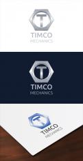 Logo # 767404 voor LOGO TIMCO MECHANICS wedstrijd