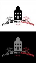 Logo # 668896 voor Ontwerp een logo voor Start To Meet Amsterdam (cyclingnetwork) wedstrijd