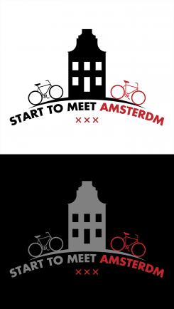 Logo # 668896 voor Ontwerp een logo voor Start To Meet Amsterdam (cyclingnetwork) wedstrijd