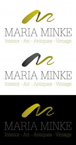 Logo # 536076 voor Ontwerp een creatief logo voor decorateur: Maria Minke  wedstrijd