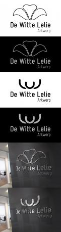 Logo # 517320 voor Nieuw logo en huisstijl Hotel De Witte Lelie Antwerpen wedstrijd