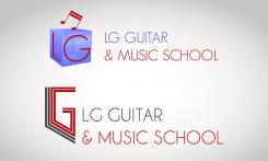 Logo design # 471576 for LG Guitar & Music School  contest