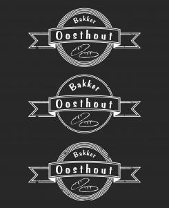 Logo # 597576 voor  Stoer rond logo voor onze nieuwe winkel Bakker Oosthout wedstrijd