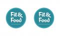 Logo design # 667099 for Logo Fit & Food contest