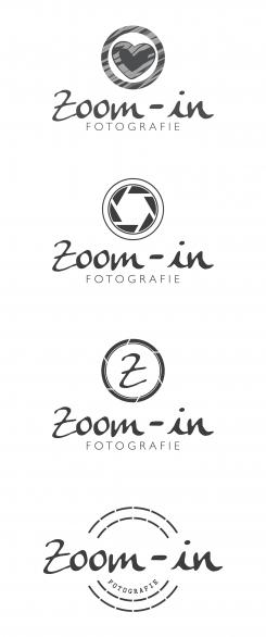 Logo # 629186 voor Ontwerp een logo voor Zoom-In Fotografie (love, wedding, friends, newborn-shoots) wedstrijd