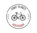 Logo # 668613 voor Ontwerp een logo voor Start To Meet Amsterdam (cyclingnetwork) wedstrijd