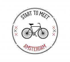 Logo # 668613 voor Ontwerp een logo voor Start To Meet Amsterdam (cyclingnetwork) wedstrijd