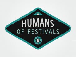 Logo design # 455839 for Humans of Festivals contest